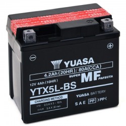 Batterie YUASA YTX5L-BS -...