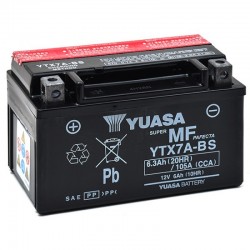 Batterie YUASA YTX7A-BS -...