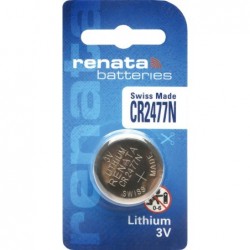 Pile RENATA Lithium CR2477N...
