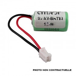 Batterie automate 1x 1/2AA...