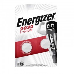 2 piles CR2032 Energizer