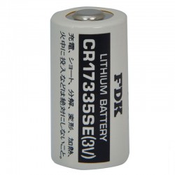 Batterie Lithium CR17335SE...