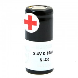 Batterie Nicd 2x 1/3AA NX...