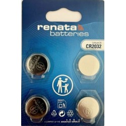 Blister de 4 piles CR2032...