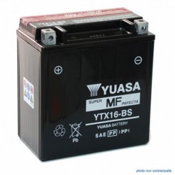 Batterie YUASA YTX16-BS /...