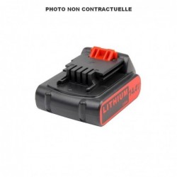 Batterie compatible Black &...