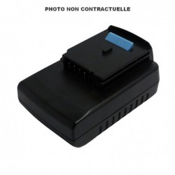 Batterie compatible Black &...